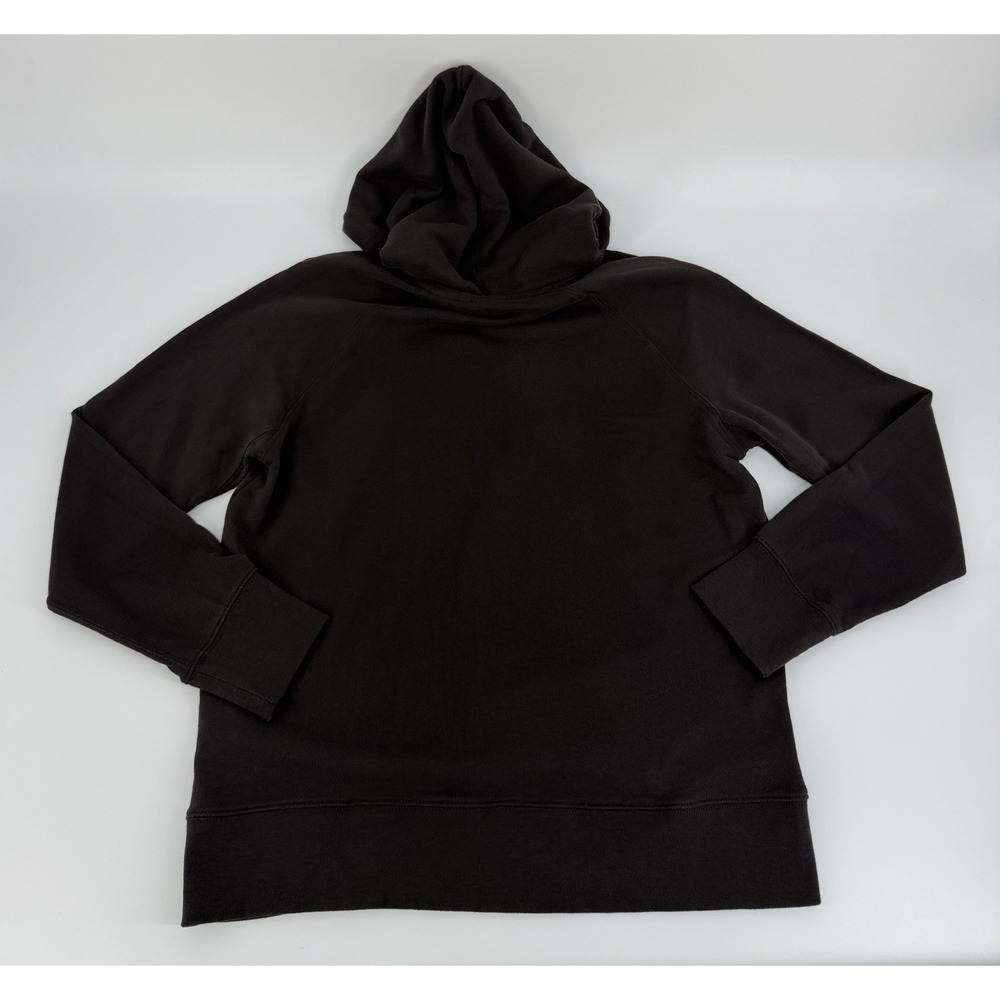 Levi's Womens Metallic Logo-Print Graphic Pullover Hoodie Black S - Picture 3 of 16